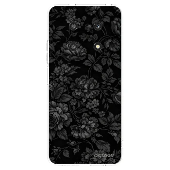 Picasee átlátszó szilikon tok az alábbi mobiltelefonokra Honor Magic4 Lite 5G - Dark Romance