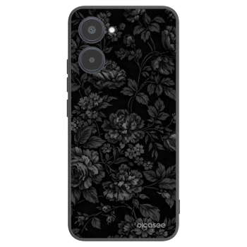 Picasee fekete szilikon tok az alábbi mobiltelefonokra Realme 10 4G - Dark Romance