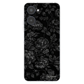 Picasee átlátszó szilikon tok az alábbi mobiltelefonokra Realme 10 4G - Dark Romance