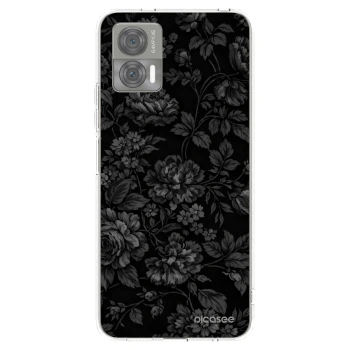 Picasee átlátszó szilikon tok az alábbi mobiltelefonokra Motorola Edge 30 Neo - Dark Romance