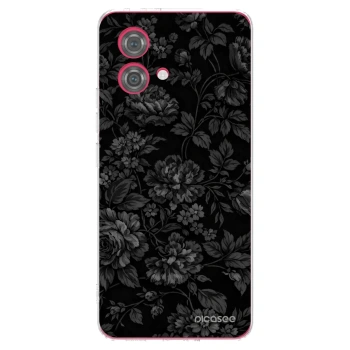 Picasee átlátszó szilikon tok az alábbi mobiltelefonokra Motorola Moto G84 5G - Dark Romance