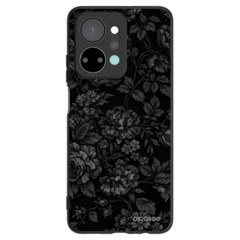 Picasee fekete szilikon tok az alábbi mobiltelefonokra Honor X7a - Dark Romance