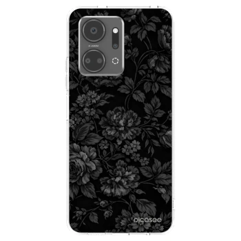 Picasee átlátszó szilikon tok az alábbi mobiltelefonokra Honor X7a - Dark Romance