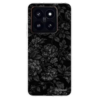 Picasee átlátszó szilikon tok az alábbi mobiltelefonokra Xiaomi 14 Pro - Dark Romance