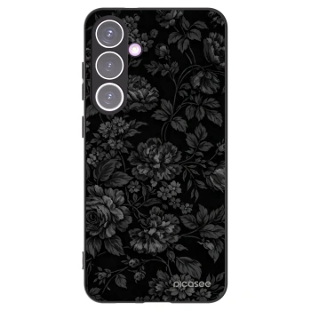 Picasee fekete szilikon tok az alábbi mobiltelefonokra Samsung Galaxy S24+ S926B 5G - Dark Romance