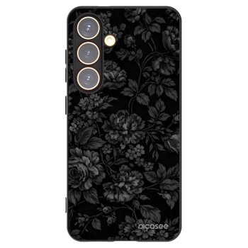 Picasee fekete szilikon tok az alábbi mobiltelefonokra Samsung Galaxy S24 S921B 5G - Dark Romance