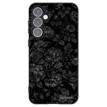 Picasee fekete szilikon tok az alábbi mobiltelefonokra Samsung Galaxy S23 FE S711B - Dark Romance