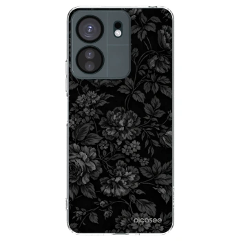 Picasee átlátszó szilikon tok az alábbi mobiltelefonokra Xiaomi Redmi 13C 4G - Dark Romance