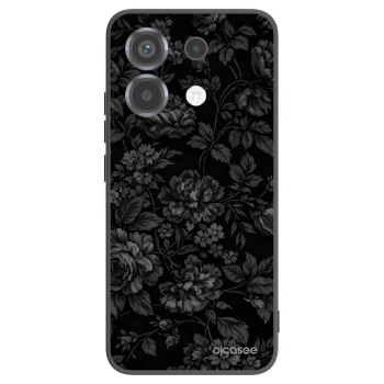 Picasee fekete szilikon tok az alábbi mobiltelefonokra Xiaomi Poco X6 - Dark Romance