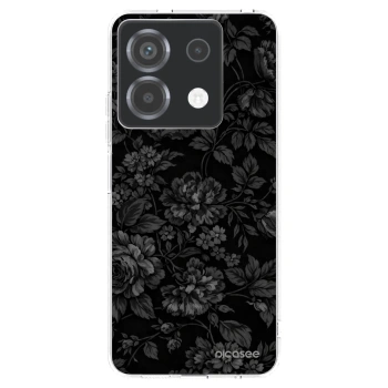 Picasee átlátszó szilikon tok az alábbi mobiltelefonokra Xiaomi Poco X6 - Dark Romance