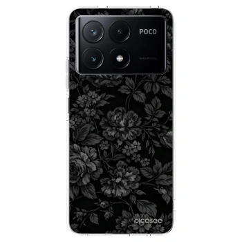 Picasee átlátszó szilikon tok az alábbi mobiltelefonokra Xiaomi Poco X6 Pro - Dark Romance