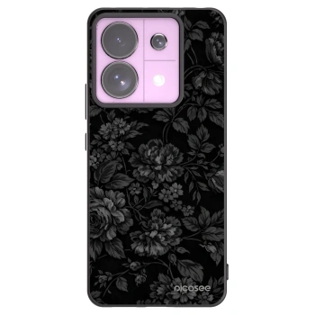 Picasee fekete szilikon tok az alábbi mobiltelefonokra Xiaomi Redmi Note 13 Pro 5G - Dark Romance