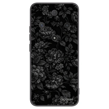 Picasee fekete szilikon tok az alábbi mobiltelefonokra Honor Magic6 Lite 5G - Dark Romance