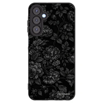 Picasee fekete szilikon tok az alábbi mobiltelefonokra Samsung Galaxy A25 A256B 5G - Dark Romance