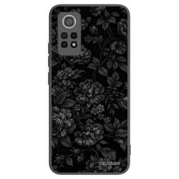 Picasee fekete szilikon tok az alábbi mobiltelefonokra Xiaomi Redmi Note 12 Pro 4G - Dark Romance