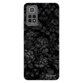 Picasee átlátszó szilikon tok az alábbi mobiltelefonokra Xiaomi Redmi Note 12 Pro 4G - Dark Romance