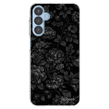 Picasee átlátszó szilikon tok az alábbi mobiltelefonokra Samsung Galaxy A15 A156B 5G - Dark Romance