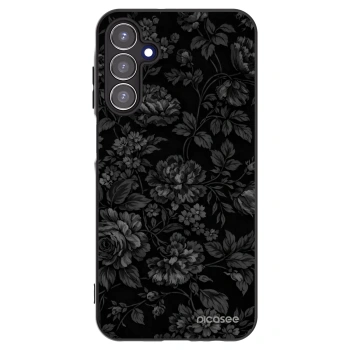 Picasee fekete szilikon tok az alábbi mobiltelefonokra Samsung Galaxy A15 A155F 4G - Dark Romance
