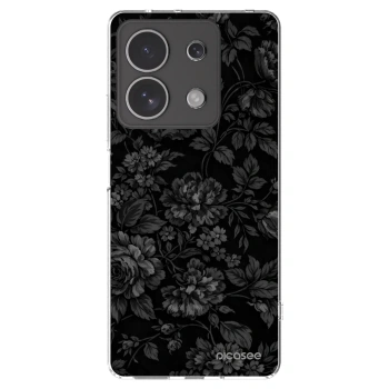 Picasee átlátszó szilikon tok az alábbi mobiltelefonokra Xiaomi Redmi Note 13 4G - Dark Romance