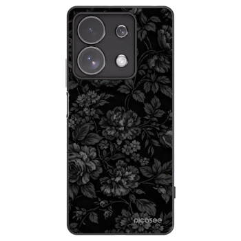 Picasee fekete szilikon tok az alábbi mobiltelefonokra Xiaomi Redmi Note 13 Pro 4G - Dark Romance
