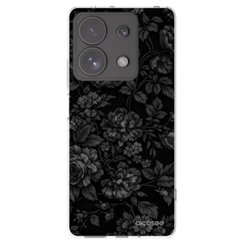 Picasee átlátszó szilikon tok az alábbi mobiltelefonokra Xiaomi Redmi Note 13 Pro 4G - Dark Romance