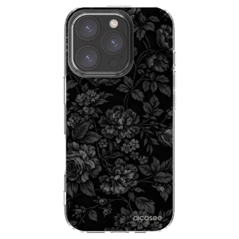 Picasee átlátszó szilikon tok az alábbi mobiltelefonokra Apple iPhone 16 Pro - Dark Romance