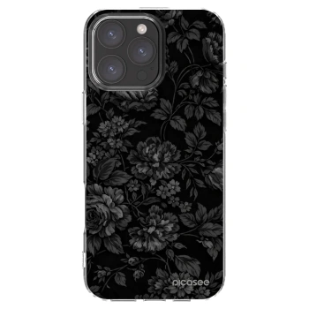Picasee átlátszó szilikon tok az alábbi mobiltelefonokra Apple iPhone 16 Pro Max - Dark Romance