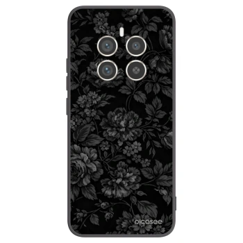 Picasee fekete szilikon tok az alábbi mobiltelefonokra Realme 12 Pro 5G - Dark Romance