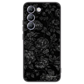 Picasee fekete szilikon tok az alábbi mobiltelefonokra Vivo V40 SE 5G - Dark Romance