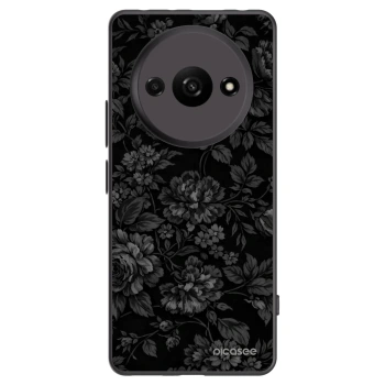 Picasee fekete szilikon tok az alábbi mobiltelefonokra Xiaomi Redmi A3 - Dark Romance