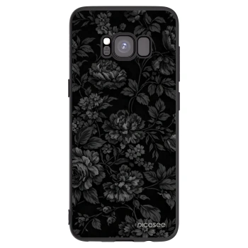 Picasee fekete szilikon tok az alábbi mobiltelefonokra Samsung Galaxy S8 G950F - Dark Romance