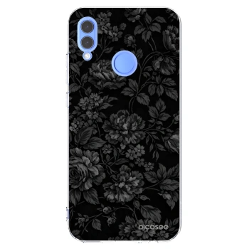 Picasee átlátszó szilikon tok az alábbi mobiltelefonokra Honor 10 Lite - Dark Romance