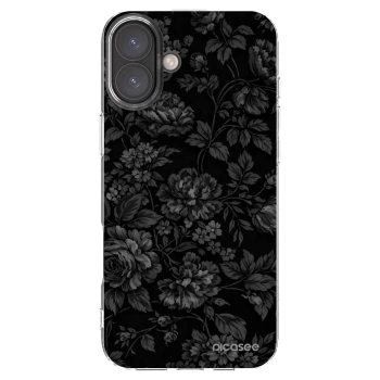 Picasee átlátszó szilikon tok az alábbi mobiltelefonokra Apple iPhone 16 Plus - Dark Romance