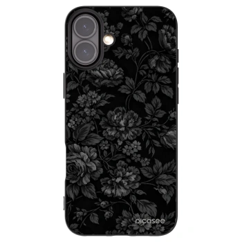 Picasee fekete szilikon tok az alábbi mobiltelefonokra Apple iPhone 16 Plus - Dark Romance