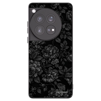 Picasee fekete szilikon tok az alábbi mobiltelefonokra OnePlus 12 5G - Dark Romance