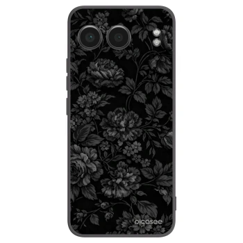 Picasee fekete szilikon tok az alábbi mobiltelefonokra OnePlus Nord 4 - Dark Romance