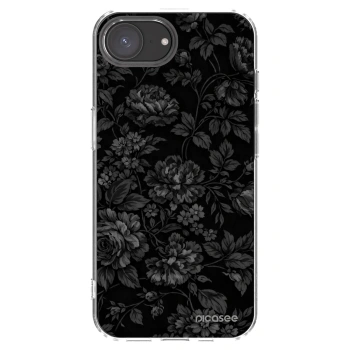 Picasee átlátszó szilikon tok az alábbi mobiltelefonokra Apple iPhone 16e - Dark Romance