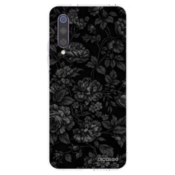 Picasee átlátszó szilikon tok az alábbi mobiltelefonokra Xiaomi Mi 9 - Dark Romance