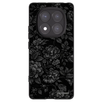 Picasee fekete szilikon tok az alábbi mobiltelefonokra Xiaomi Redmi Note 14 Pro 5G - Dark Romance