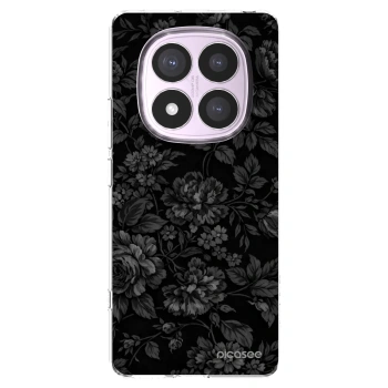 Picasee átlátszó szilikon tok az alábbi mobiltelefonokra Xiaomi Redmi Note 14 Pro 5G - Dark Romance