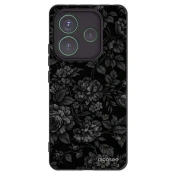 Picasee fekete szilikon tok az alábbi mobiltelefonokra Xiaomi Redmi Note 14 5G - Dark Romance