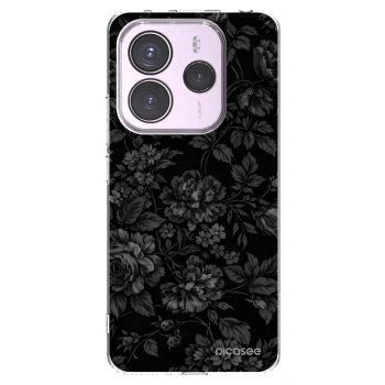 Picasee átlátszó szilikon tok az alábbi mobiltelefonokra Xiaomi Redmi Note 14 5G - Dark Romance