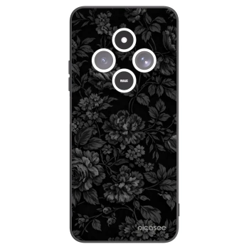 Picasee fekete szilikon tok az alábbi mobiltelefonokra Xiaomi Redmi 14C - Dark Romance