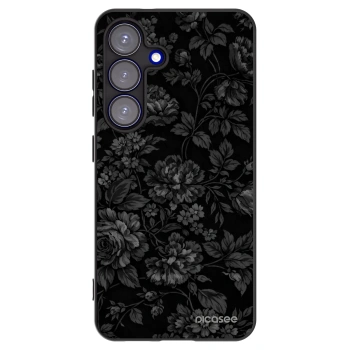Picasee fekete szilikon tok az alábbi mobiltelefonokra Samsung Galaxy S25 5G - Dark Romance