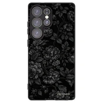 Picasee fekete szilikon tok az alábbi mobiltelefonokra Samsung Galaxy S25 Ultra 5G - Dark Romance