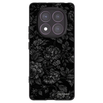 Picasee fekete szilikon tok az alábbi mobiltelefonokra Xiaomi Redmi Note 14 Pro 4G - Dark Romance