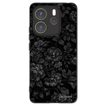 Picasee fekete szilikon tok az alábbi mobiltelefonokra Xiaomi Redmi Note 14 4G - Dark Romance