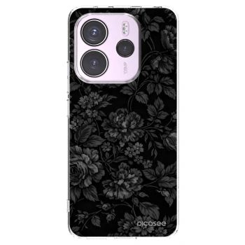 Picasee átlátszó szilikon tok az alábbi mobiltelefonokra Xiaomi Redmi Note 14 4G - Dark Romance