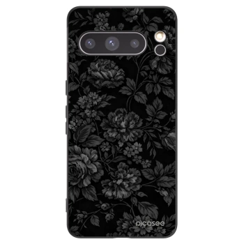 Picasee fekete szilikon tok az alábbi mobiltelefonokra Google Pixel 8 Pro - Dark Romance