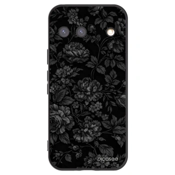 Picasee fekete szilikon tok az alábbi mobiltelefonokra Google Pixel 9 - Dark Romance